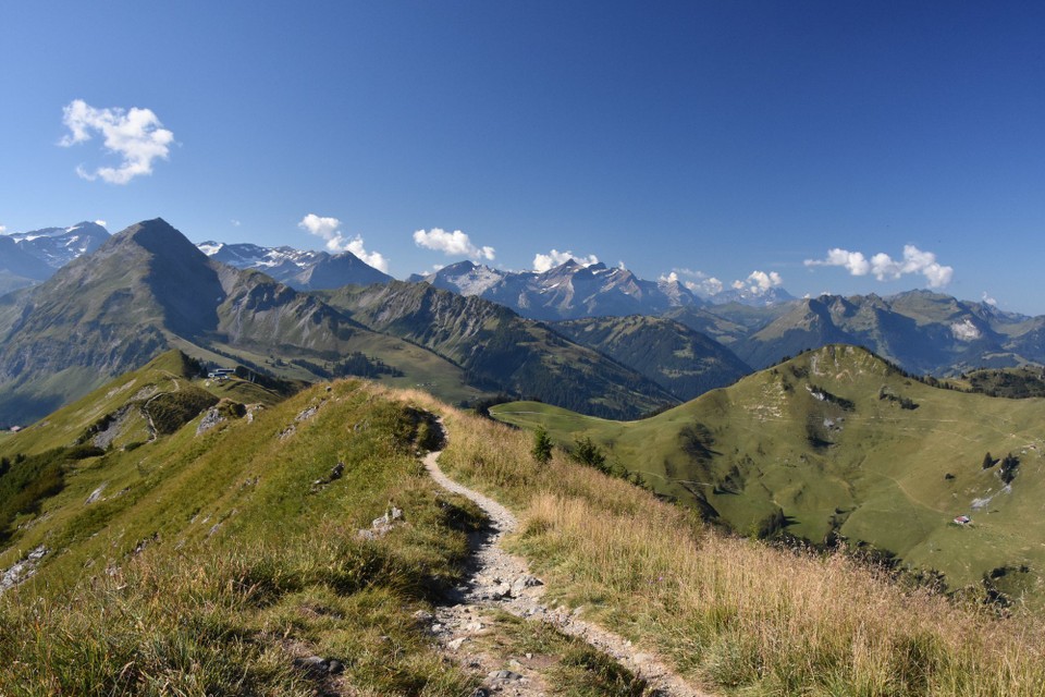 Schweiz - Zweisimmen - 