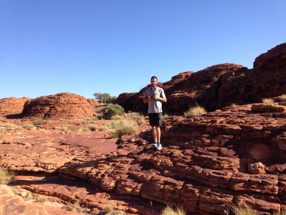 Australia - Mount Zeil - Kings Canyon Rim Walk Continued ....