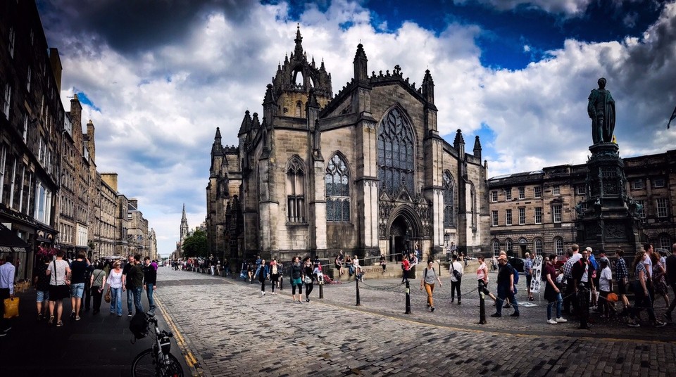 United Kingdom - Edinburgh - 