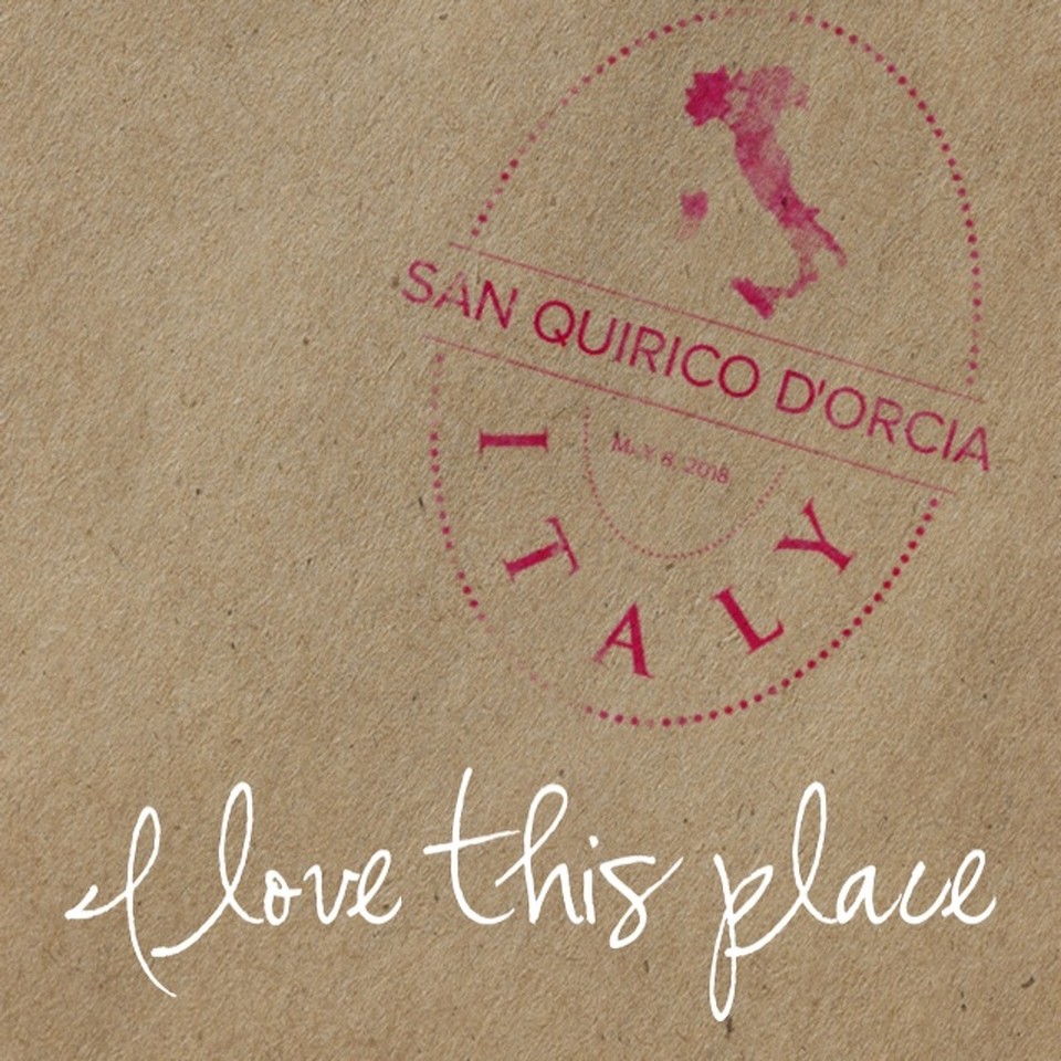 Italien - San Quirico d'Orcia - 