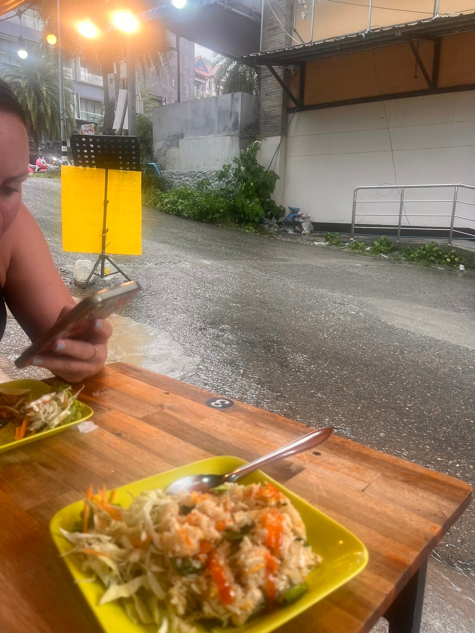Thailand - Mueang Krabi - a rainy and thundery morning in krabi so we had the obvious for breakfast and then I started researching for Aussie jobs. Applied to about 10 fruit picking roles but I read it’s unlikely to get responses so will need to keep applying 