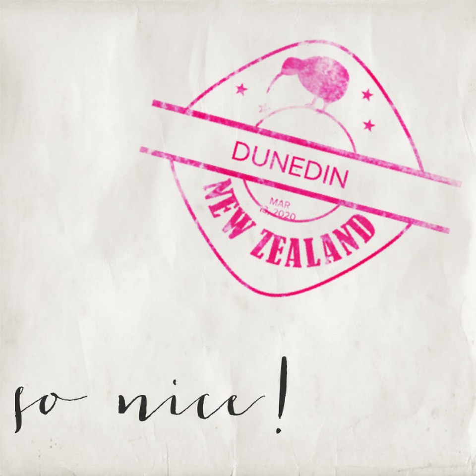 Neuseeland - Dunedin - 