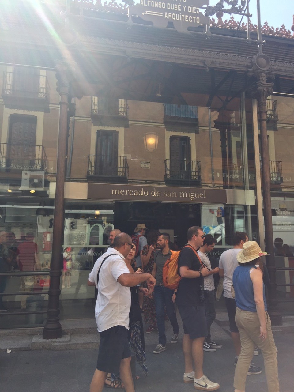 Spain - Madrid - Mercado de San Miguel. The Madrid Markets. Boutique markets. 