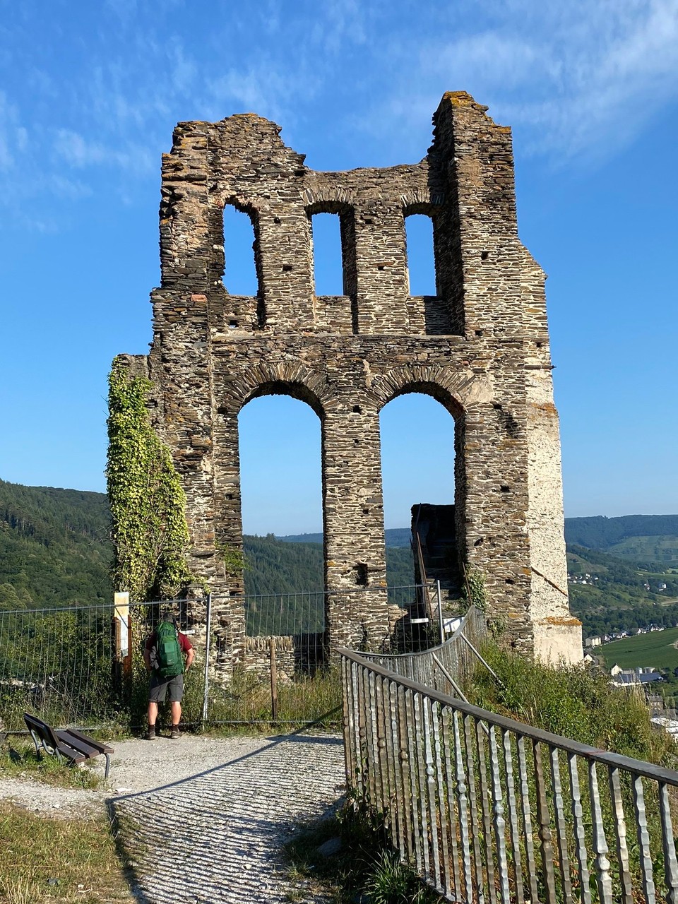 Deutschland - Reil - Ruine Grevenburg
