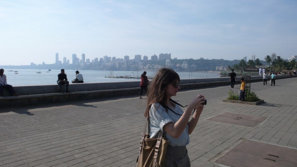 Indien - Mumbai - Der Marine Drive