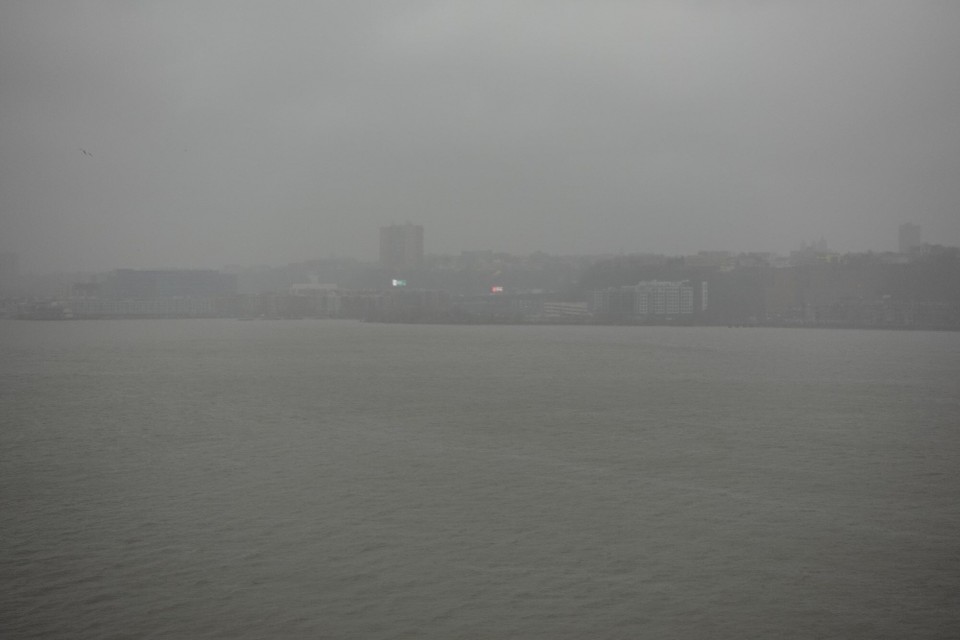 USA - New York City - Hudson River a New Jersey am Reen