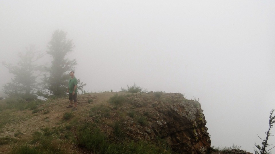 Russia - Lake Baikal - Luke is in this picture