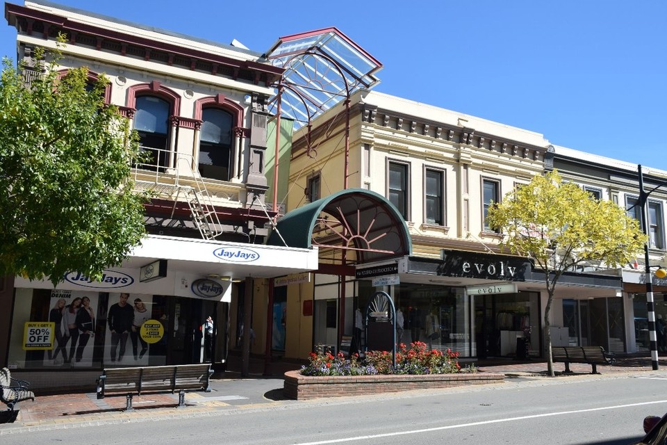 Neuseeland - Timaru - 
