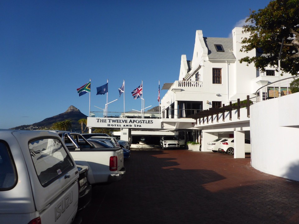 Südafrika - Cape Town - Ein Eindruck vom Vortag - 12-Apostelhotel