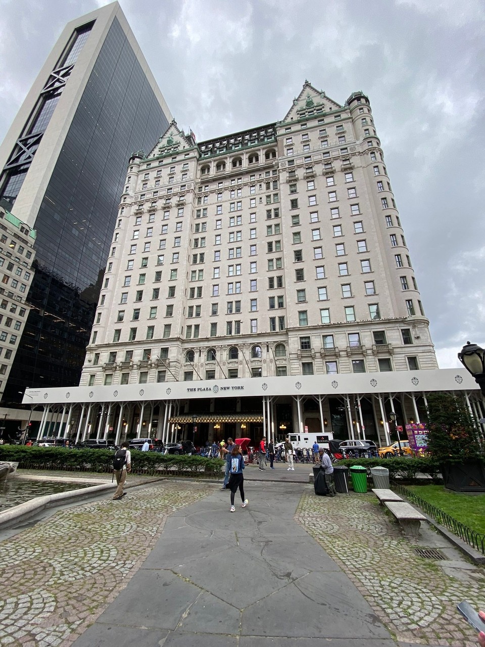 Vereinigte Staaten - New York - Plaza, bekannt aus Kevin allein in New York