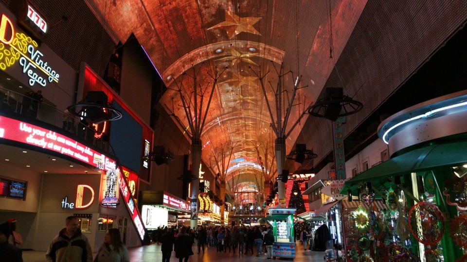 USA - Las Vegas - Fremont Street