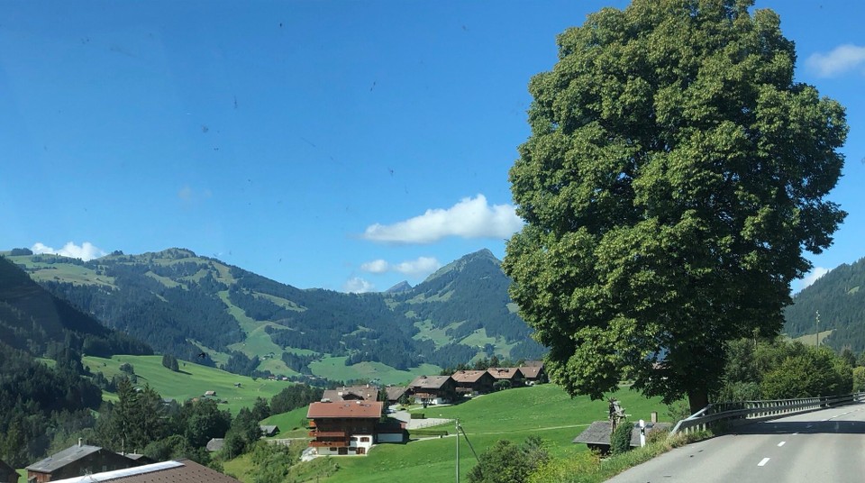 Schweiz - Villeneuve (VD) - 