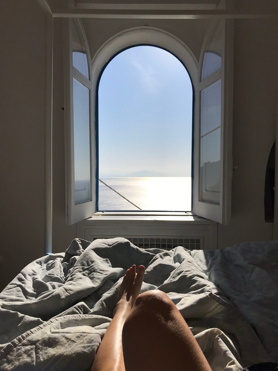 Italien - Vettica Minore - Guten Morgen ☀️ 💙