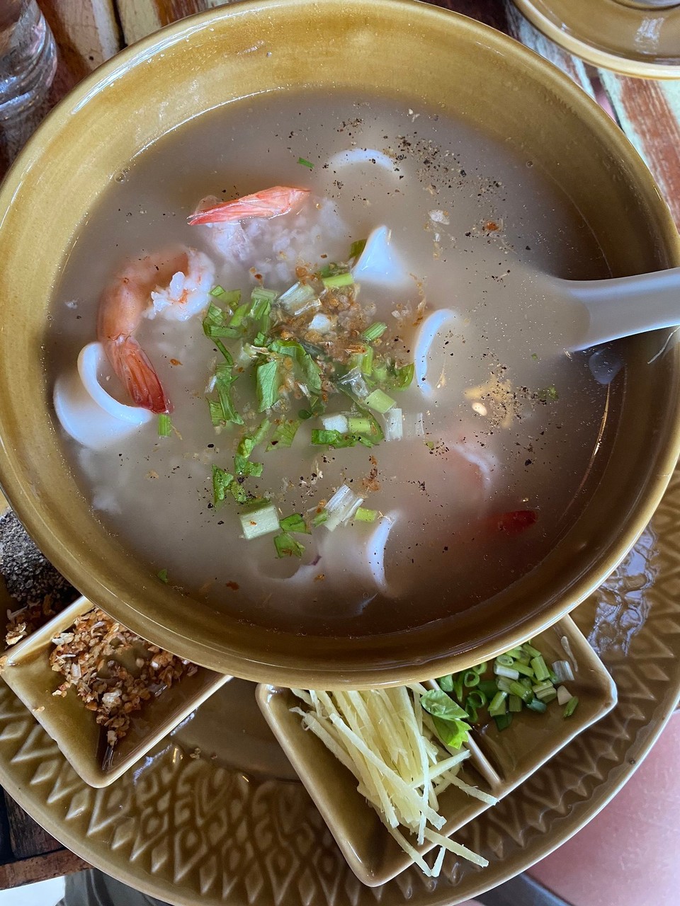 Thailand - Ko Pha-ngan - Mein Frühstück.