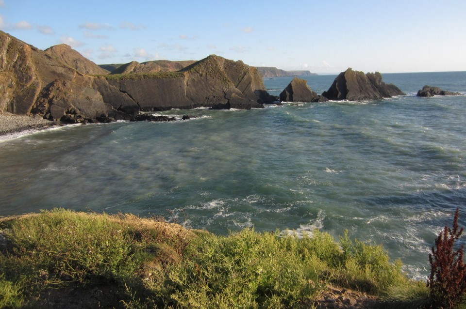 Vereinigtes Königreich - Hartland Quay - 