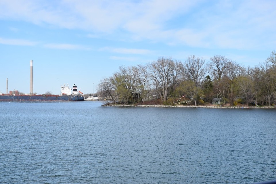 Kanada - Toronto - Blick auf Wards Island - eine kleine Insel vor Toronto im Lake Ontario