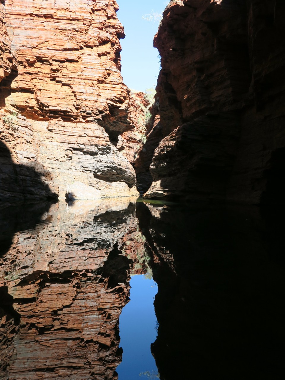 Australia - Karijini - Hancock gorge