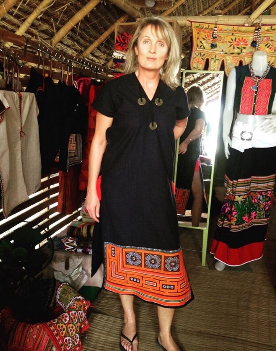 Thailand - Chiang Rai - Modelling outfits for Instagram pic