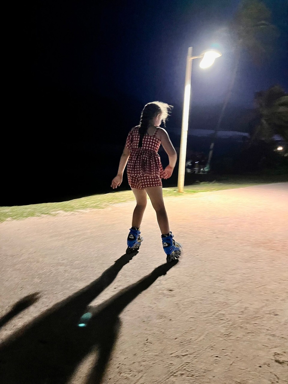 Brasilien - Salvador - Rollschuhe sind hier noch viel genutzt bei den Kindern