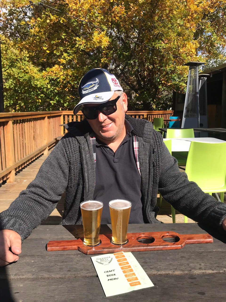 Australia - Stanthorpe - Granite Belt brewery