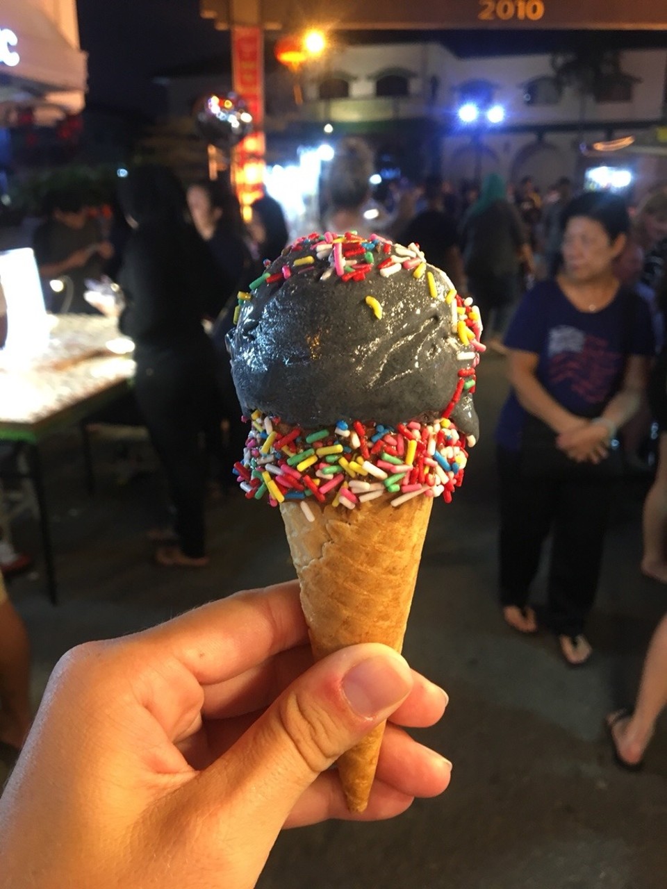 Malaysia - Malakka - Zum Schluss noch 🍦