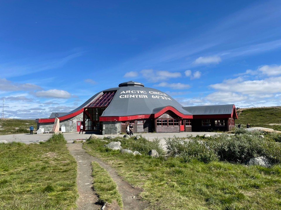 Norwegen - Storforshei - 