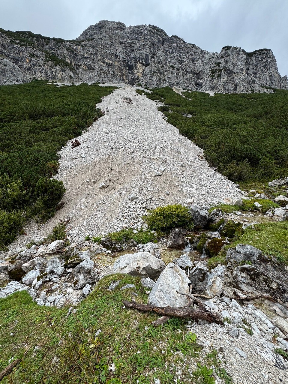 Österreich - Innsbruck - Abrutsch! 