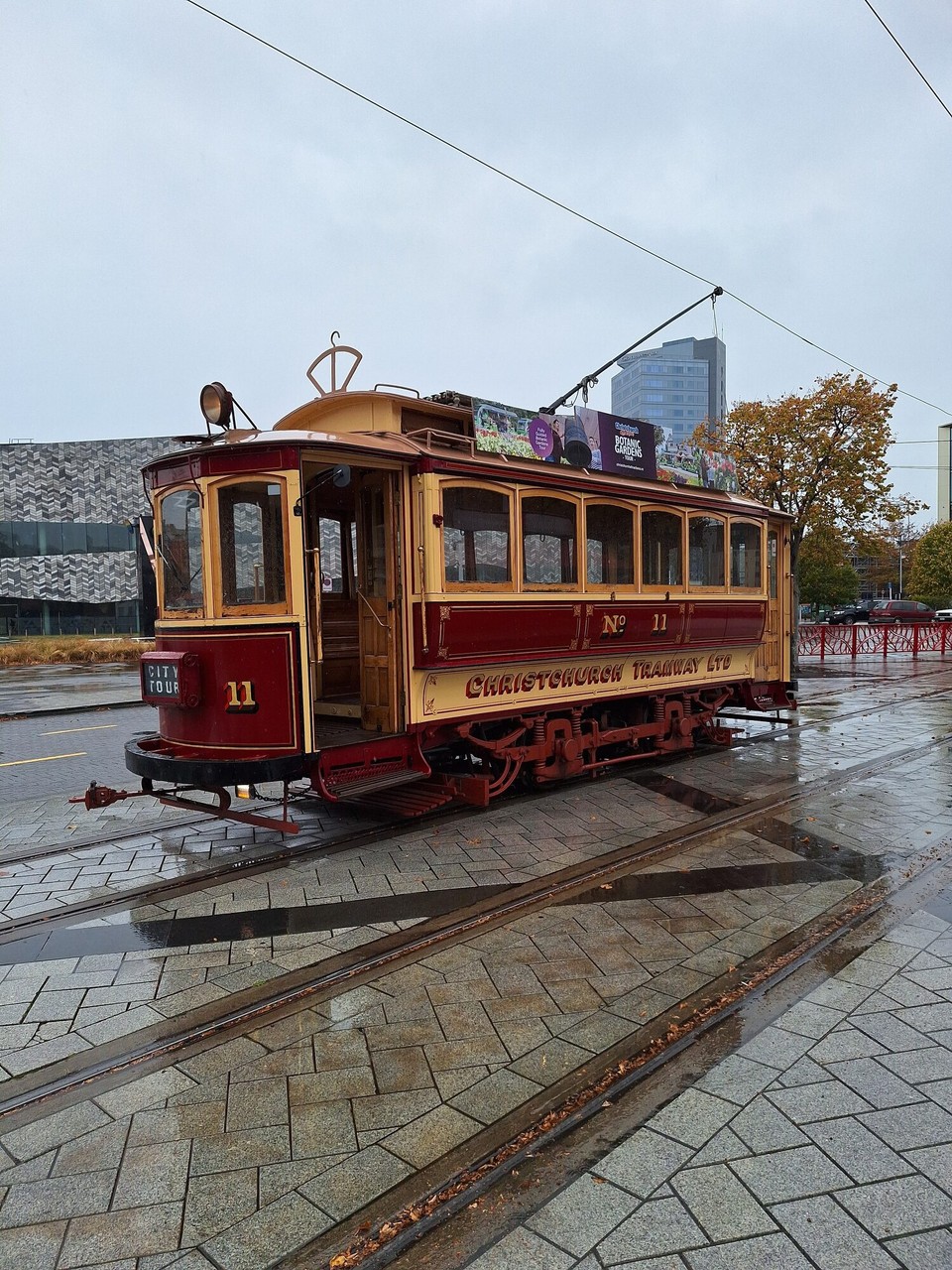 Neuseeland - Christchurch - .....als hop on hop off