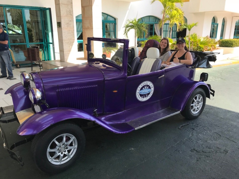 Kuba - Havanna - Unser Taxi zum Viazul-Bus 😍👍🏼