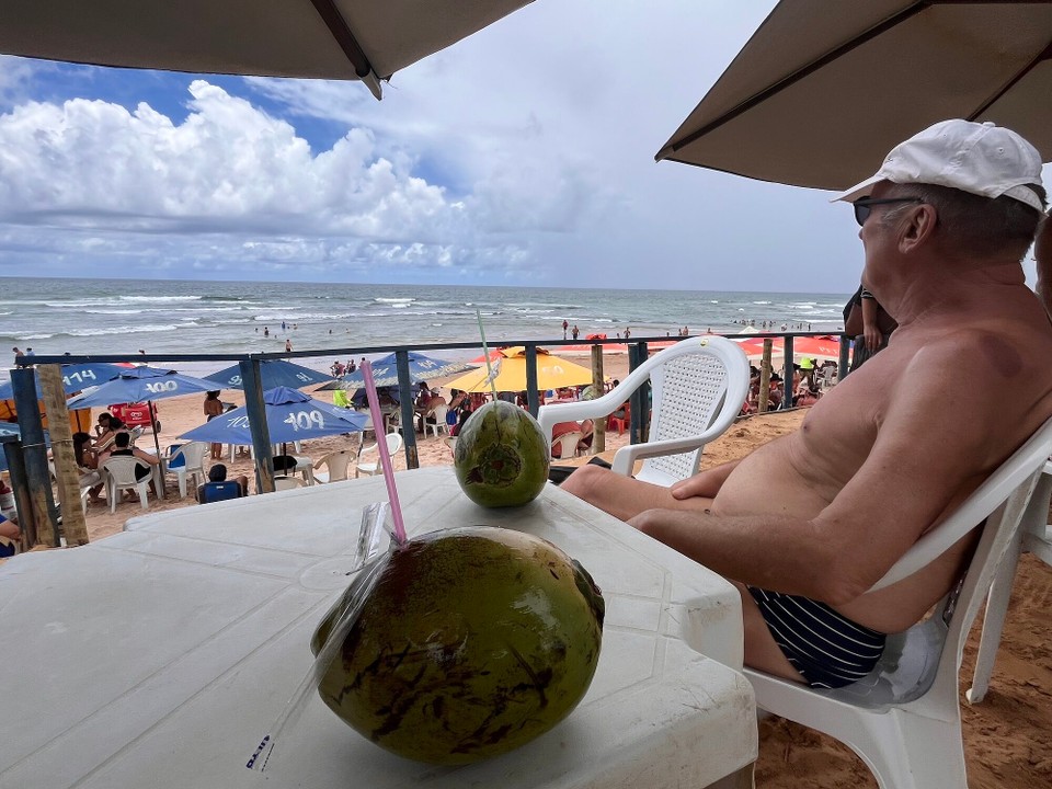 Brasilien - Salvador - Aqua de Coco