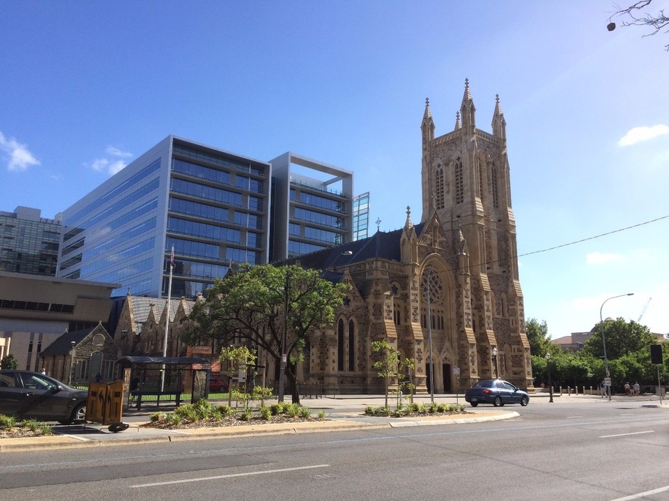 Australia - Adelaide - A church.