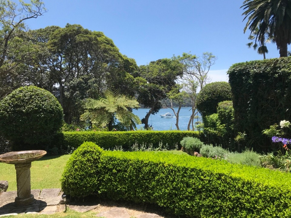 Australien - Cremorne Point - Blick von unserer Terrase