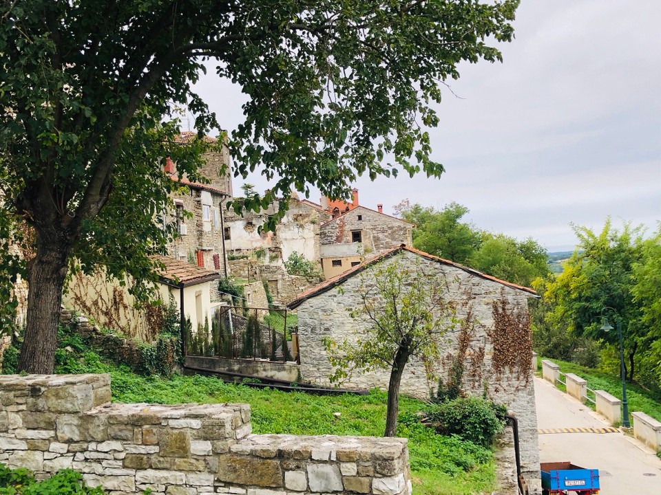 Kroatien - Buje - Buje