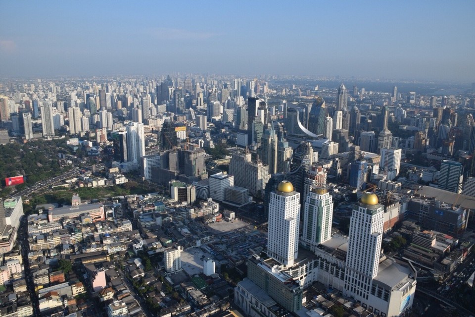 Thailand - Bangkok - Blick vom Skydeck 