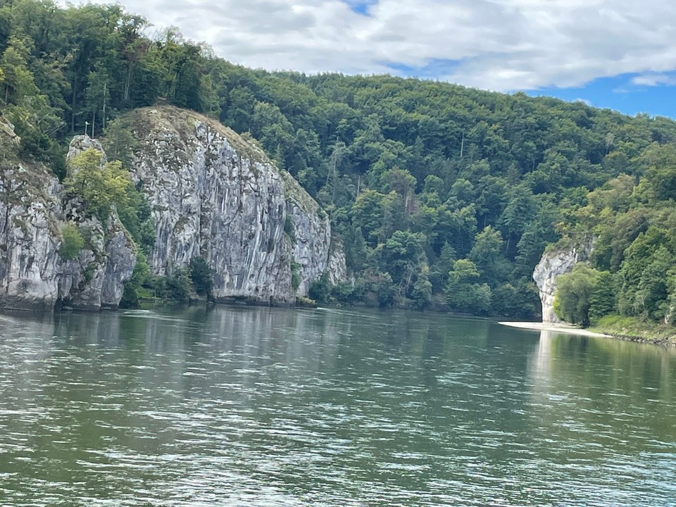 Deutschland - Beilngries - Donaudurchbruch 
