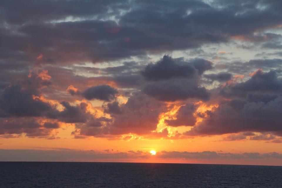  -  - Und dann diesen Sonnenuntergang
