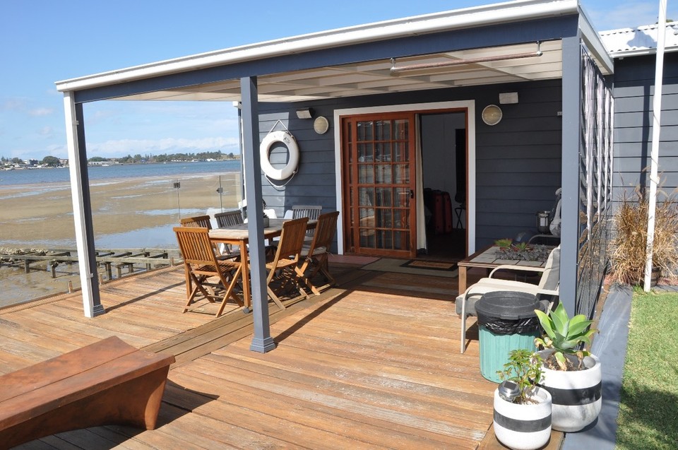 Australien - Sylvania - wunderschöne Terrasse