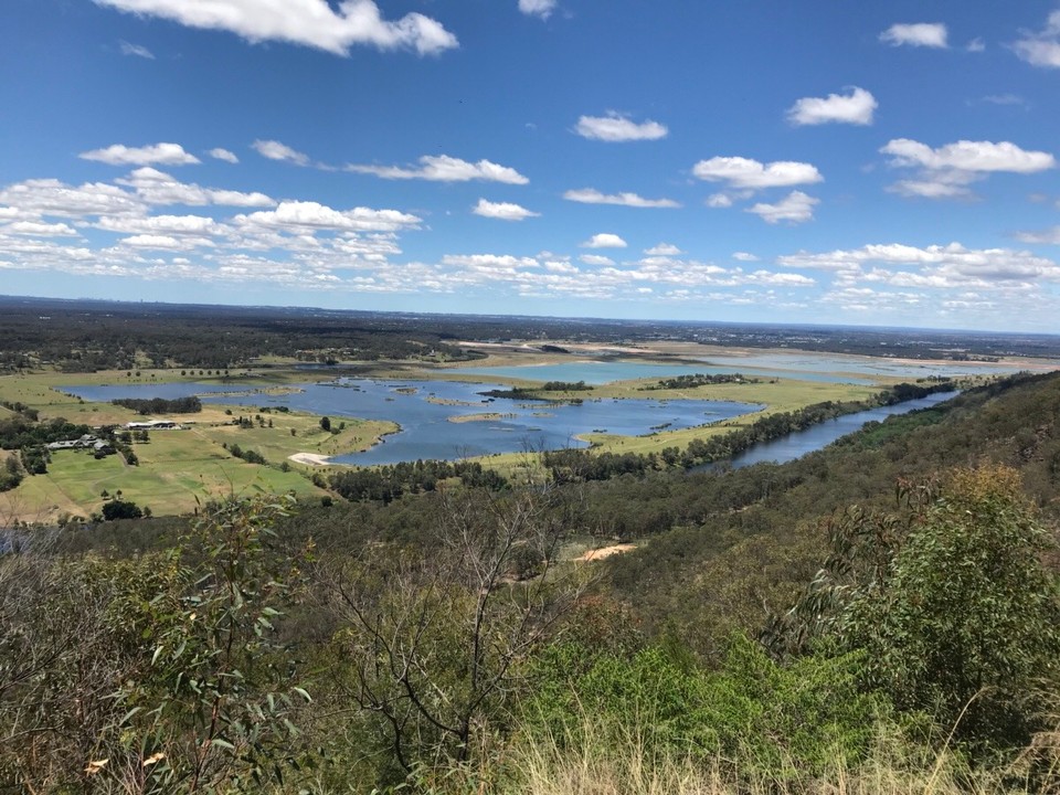 Australien -  - Blick nach Sydney 