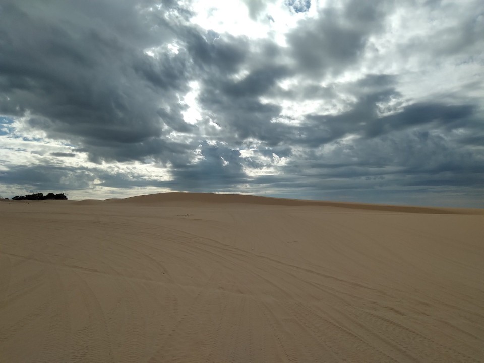 Australien - Port Stephens - größte Wanderdüne der südlichen Hemisphäre