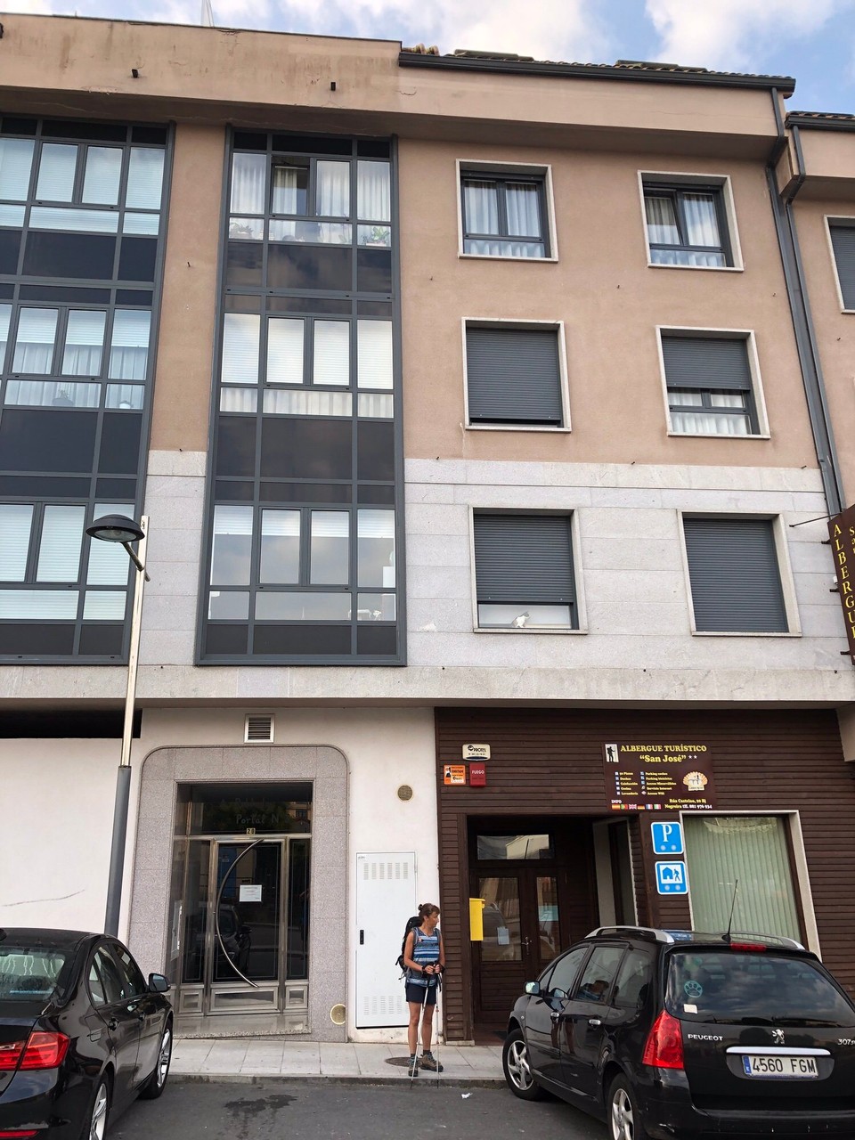 Spanien - Mazaricos - Die Albergue