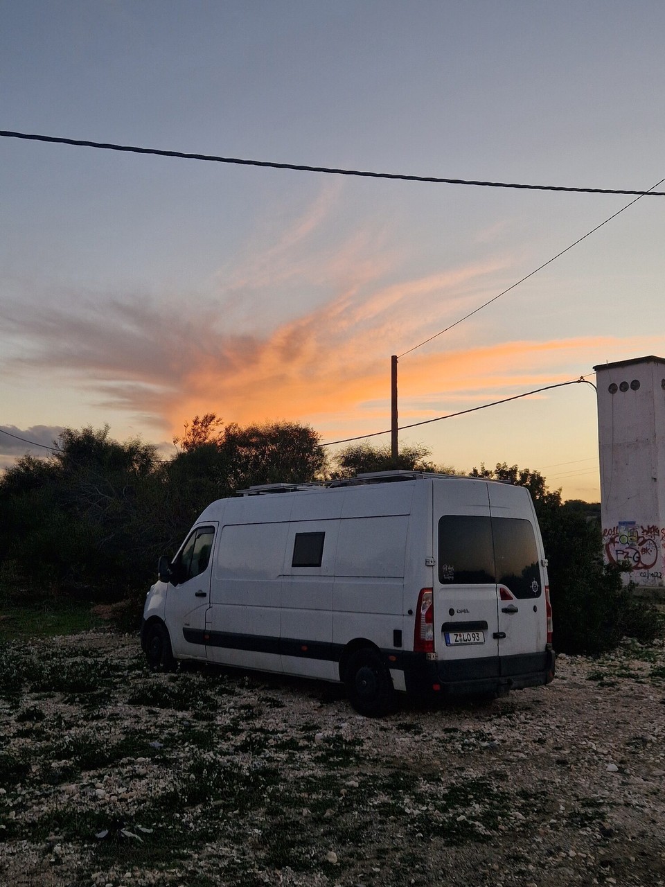 Italien - Augusta - neuer Stellplatz in Brucoli