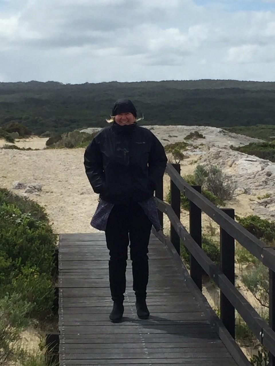  - Australia, Augusta - Not sayin it was cold ... but 