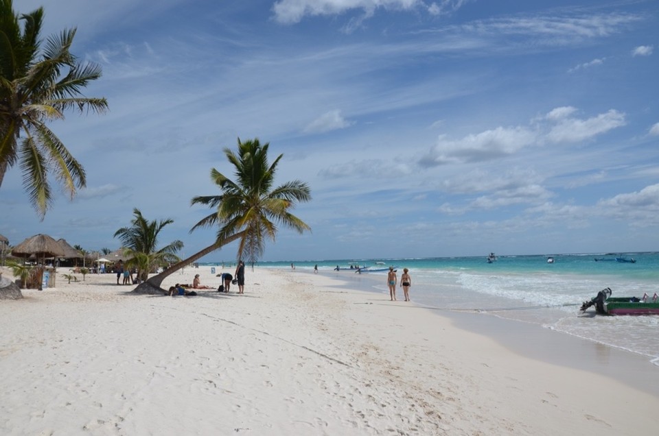 Mexiko - Tulum - Traumstrand Playa Paraiso...