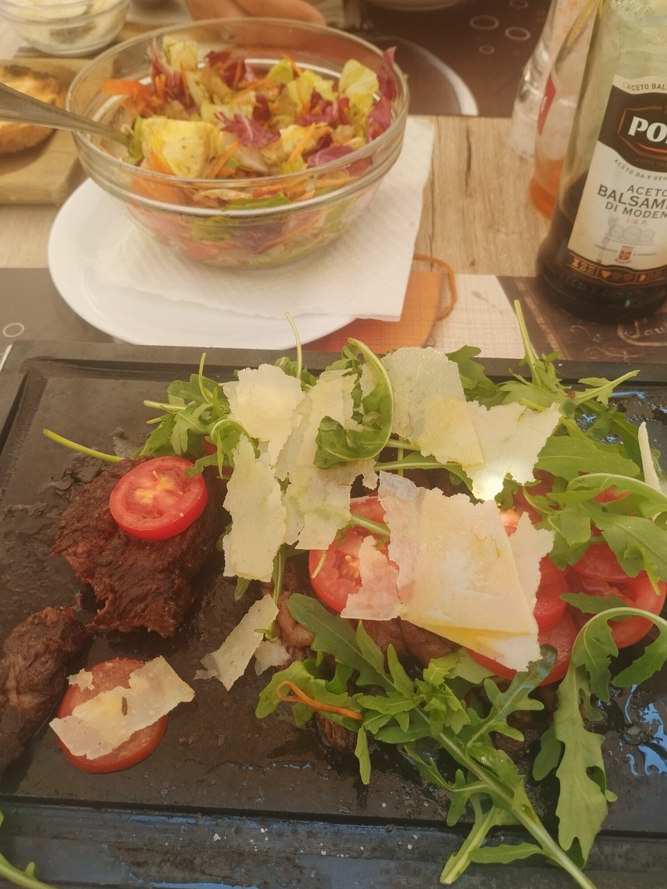 Italien - Pescara - In San Benedetto del Tronto zu Mittag gegessen. Schaut euch das an, dann wisst ihr, wie es geschmeckt hat......