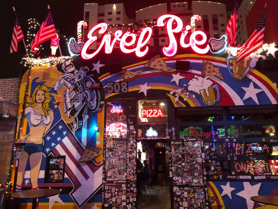 USA - Las Vegas - Pizza essen