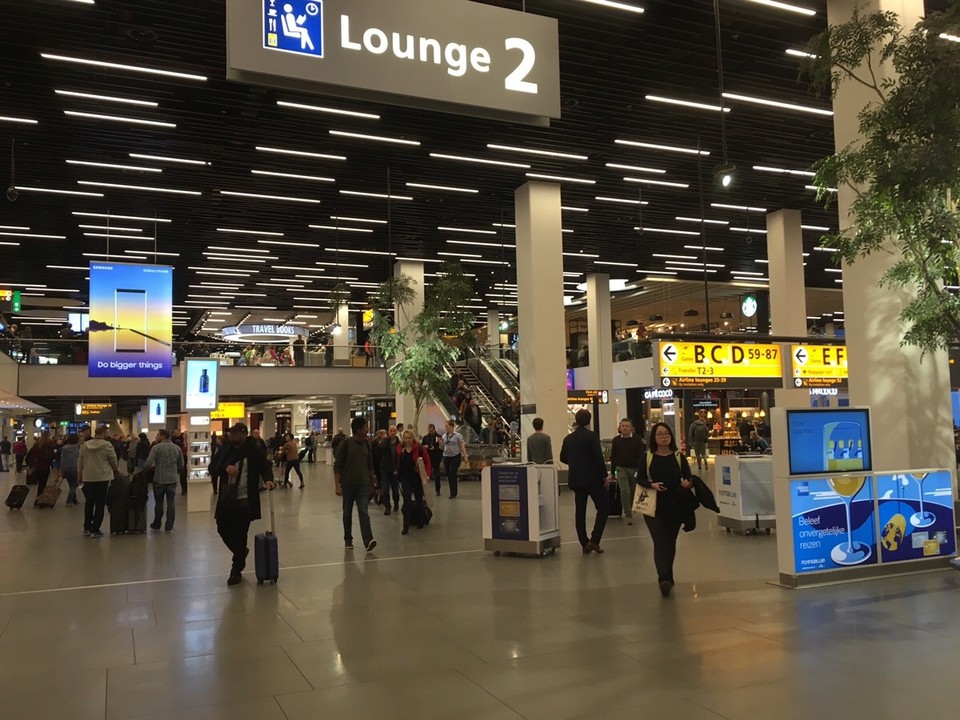 Niederlande - Schiphol - 