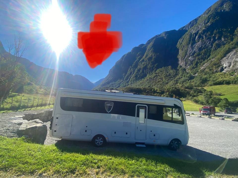 Norwegen - Mauranger - Heute ist Wandertag. 
Auf gehts zum Gletschersee. … 