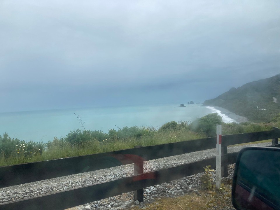 Neuseeland - Paparoa National Park - Die Reise geht weiter in den Norden, die Küste entlang 🙃