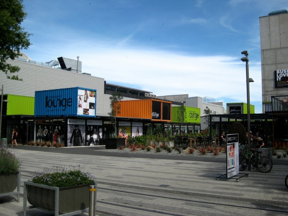 Neuseeland - Christchurch - 