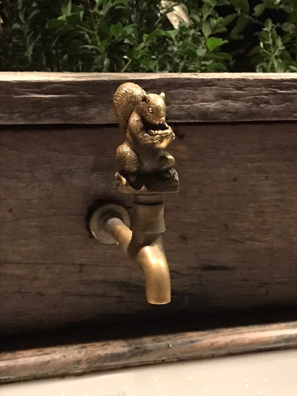 Thailand - Chiang Rai - Funky taps at Melt in the Mouth